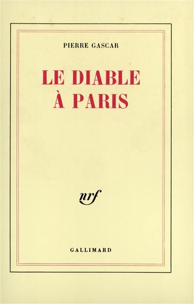 Le Diable à Paris