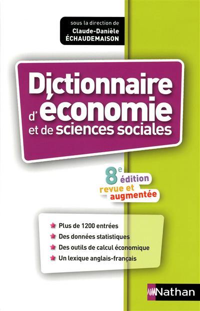 Dictionnaire d'économie et de sciences sociales