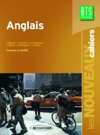 Anglais, BTS tertiaires