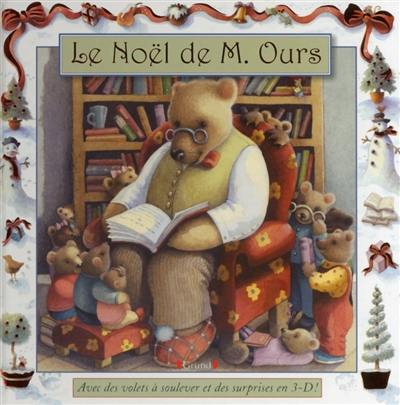 Le Noël de M. Ours