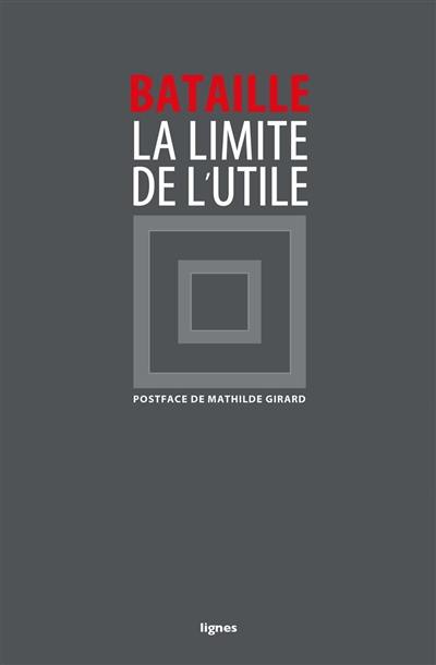 La limite de l'utile