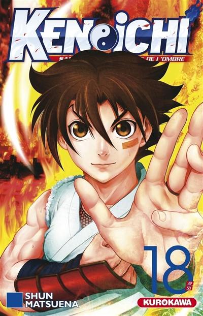 Ken-ichi : saison 2, les disciples de l'ombre. Vol. 18