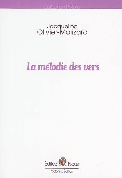 La mélodie des vers