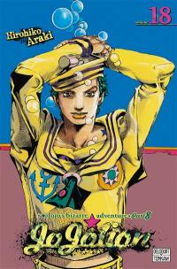 Jojolion : Jojo's bizarre adventure. Vol. 18