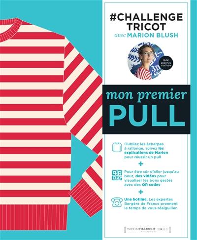 #challenge tricot : mon premier pull : oubliez les écharpes à rallonge, tricotez un pull !