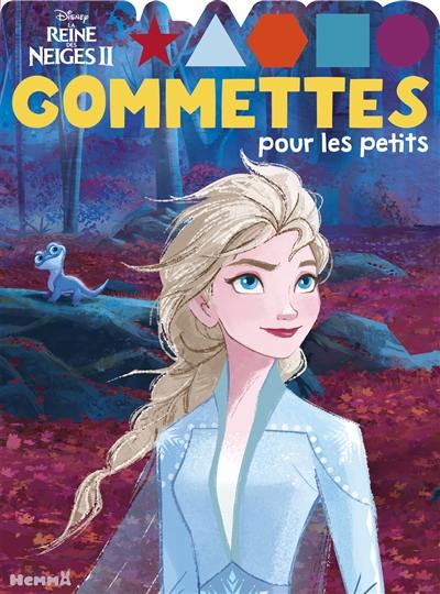 La reine des neiges II : gommettes pour les petits : Elsa