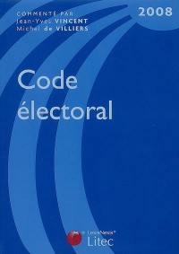 Code électoral 2008