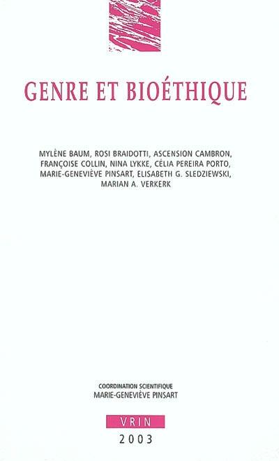 Genre et bioéthique