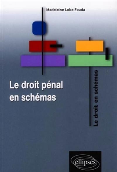 Le droit pénal en schémas