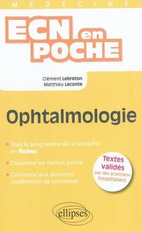 Ophtalmologie