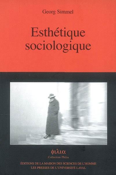 Esthétique sociologique