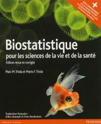 Biostatistique pour les sciences de la vie et de la santé