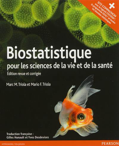 Biostatistique pour les sciences de la vie et de la santé