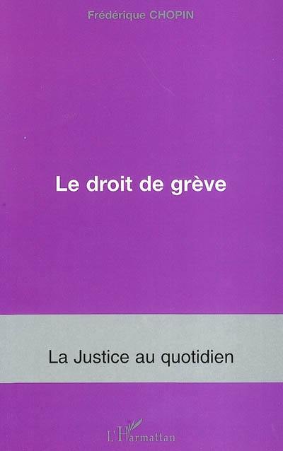 Le droit de grève