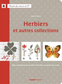 Herbiers : des centaines de motifs à broder au point de croix