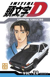 Initial D : saison 2. Vol. 20