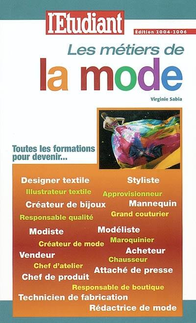 Les métiers de la mode