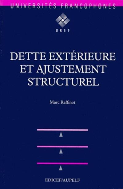 Dette extérieure et ajustement structurel