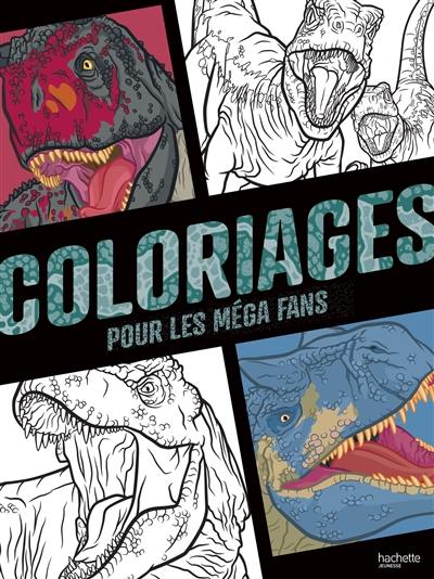 Coloriages pour les méga fans : Jurassic World