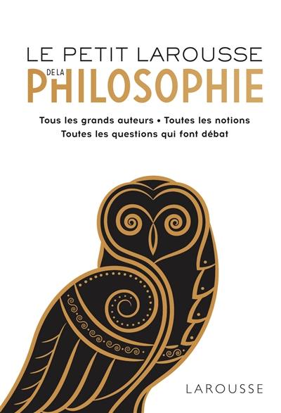 Le petit Larousse de la philosophie