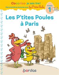 Les p'tites poules à Paris : niveau 1