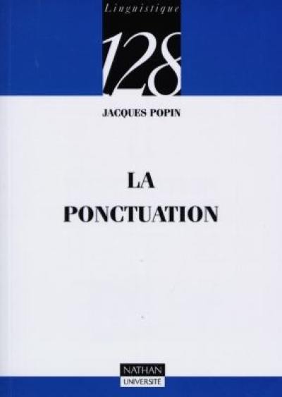 La ponctuation