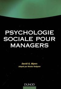 Psychologie sociale pour managers