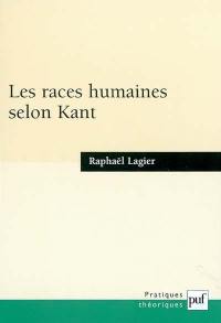 Les races humaines selon Kant