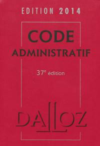 Code administratif : 2014