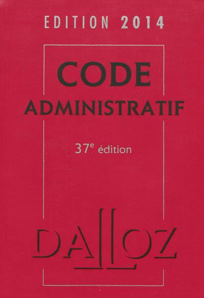 Code administratif : 2014