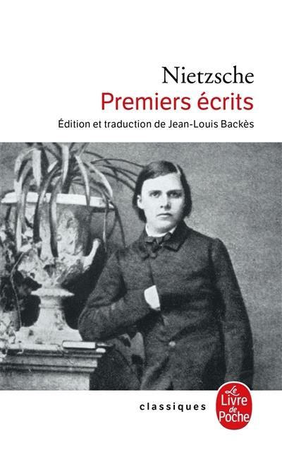 Premiers écrits : le monde te prend tel que tu te donnes