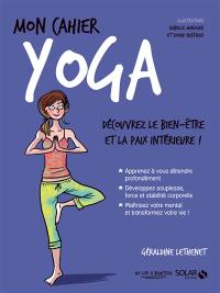 Mon cahier yoga : l'actualité feel good et détente !