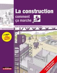 La construction, comment ça marche ? : toutes les techniques de construction en images