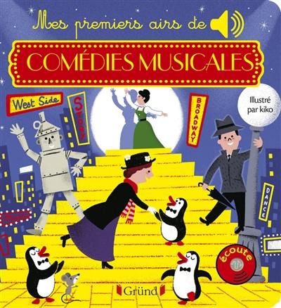 Mes premiers airs de comédies musicales