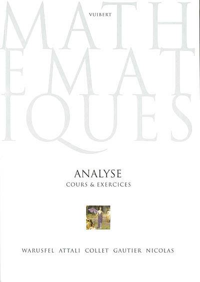 Analyse : cours et exercices