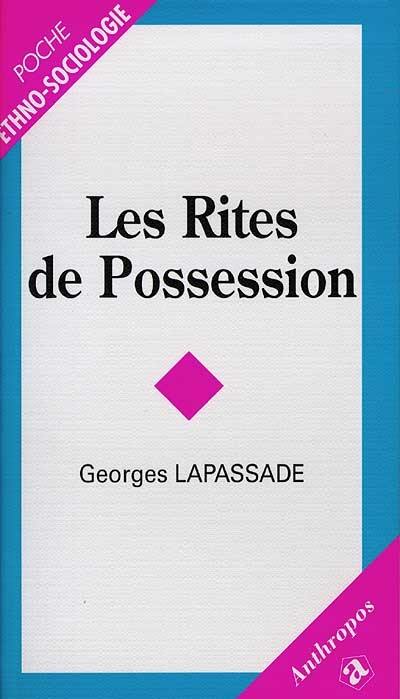 Les rites de possession