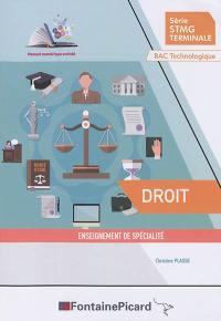 Droit : série STMG terminale, bac technologique : enseignement de spécialité