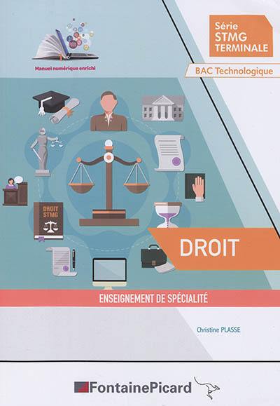 Droit : série STMG terminale, bac technologique : enseignement de spécialité