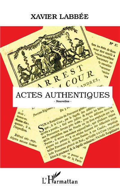 Actes authentiques