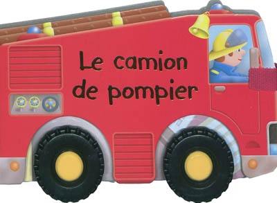 Le camion de pompier