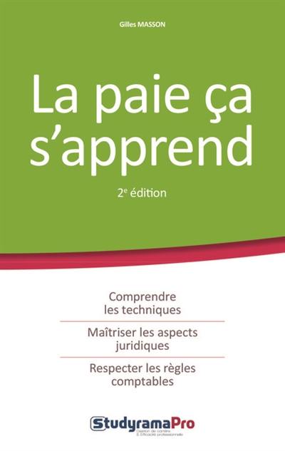 La paie, ça s'apprend