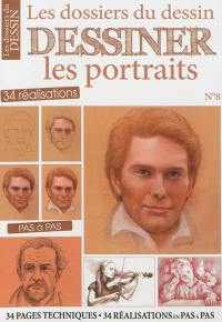 Dessiner les portraits : 34 réalisations