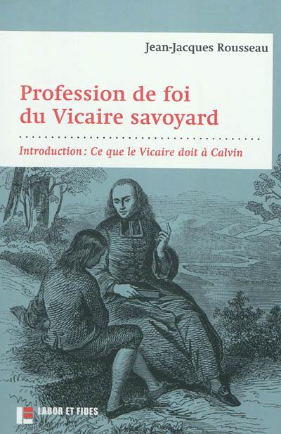 Profession de foi du vicaire savoyard