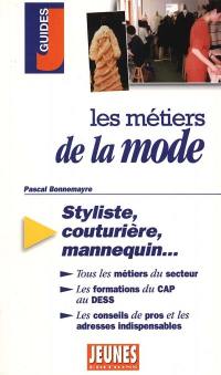 Les métiers de la mode