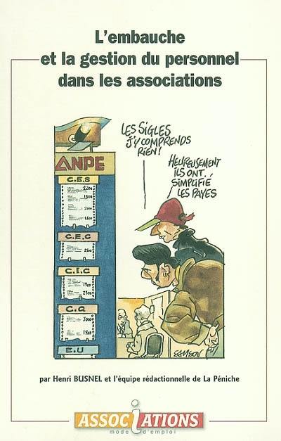 L'embauche et la gestion du personnel dans les associations