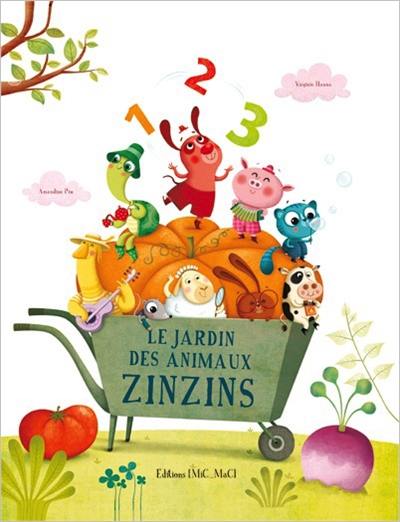 Le jardin des animaux zinzins