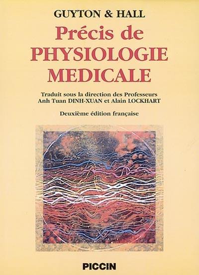 Précis de physiologie médicale