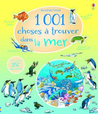 1.001 choses à trouver dans la mer