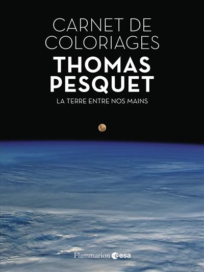 Carnet de coloriages : la Terre entre nos mains