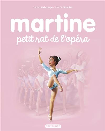 Martine petit rat de l'opéra